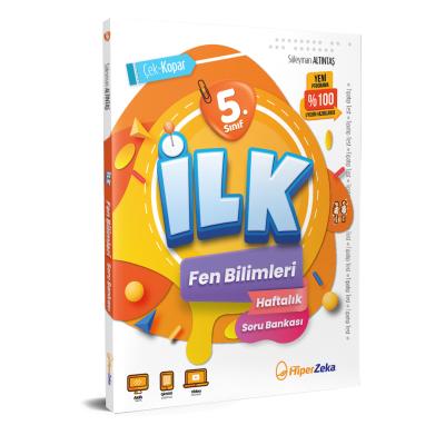 Hiper Zeka 5. Sınıf İLK Fen Bilimleri Haftalık Soru Bankası
