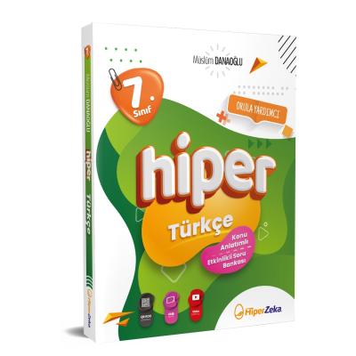 Hiper Zeka 7. Sınıf Türkçe Konu Anlatımlı & Soru Bankası