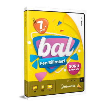 Hiper Zeka 7. Sınıf BAL Fen Bilimleri Soru Bankası