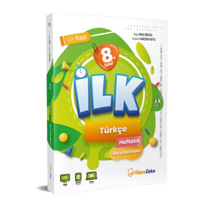 Hiper Zeka LGS 8. Sınıf İLK Türkçe Haftalık Soru Bankası