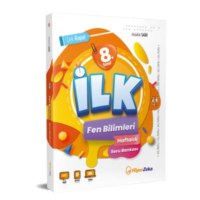 Hiper Zeka LGS 8. Sınıf İLK Fen Bilimleri Haftalık Soru Bankası