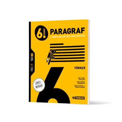 Hız Yayınları 6. Sınıf Paragraf Türkçe Soru Bankası