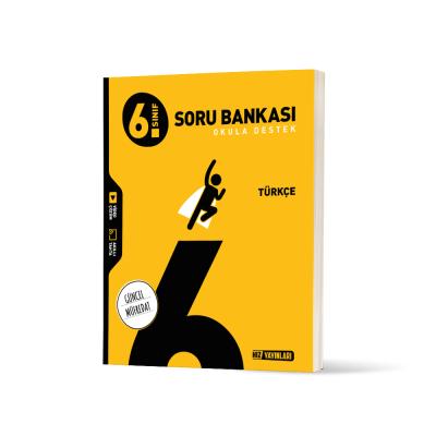 Hız Yayınları 6. Sınıf Türkçe Soru Bankası