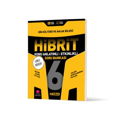 Hız Yayınları 6. Sınıf HİBRİT Din Kültürü Ve Ahlak Bilgisi Soru Bankası