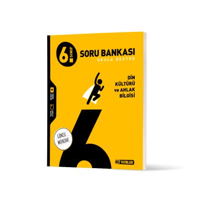 Hız Yayınları 6. Sınıf Din Kültürü ve Ahlak Bilgisi Soru Bankası