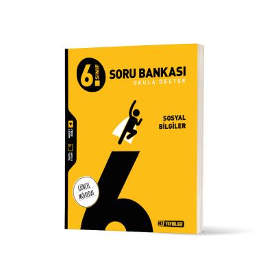 Hız Yayınları 6. Sınıf Sosyal Bilgiler Soru Bankası