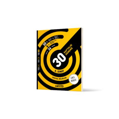 Hız Yayınları 5. Sınıf Sosyal Bilgiler Haftalık Deneme