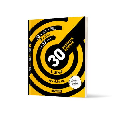 Hız Yayınları 5. Sınıf Fen Bilimleri Haftalık Deneme