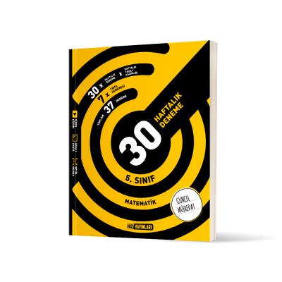 Hız Yayınları 5. Sınıf Matematik Haftalık Deneme