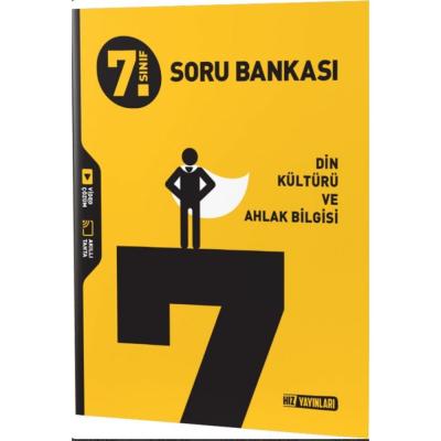 Hız Yayınları 7. Sınıf Din Kültürü Soru Bankası