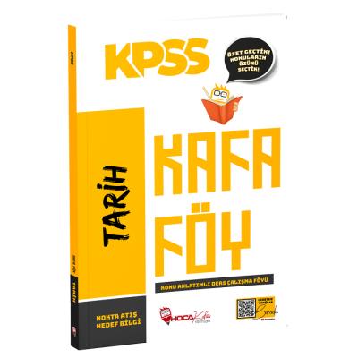 Hoca Kafası KPSS Tarih Konu Anlatımlı Kafa Föy