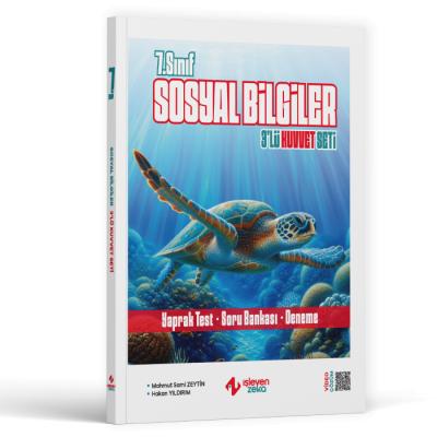 İşleyen Zeka 7. Sınıf Sosyal Bilgiler 3 lü Kuvvet Serisi Seti