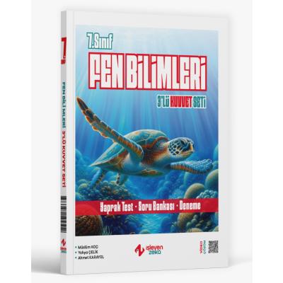 İşleyen Zeka 7. Sınıf Fen Bilimleri 3 lü Kuvvet Serisi Seti