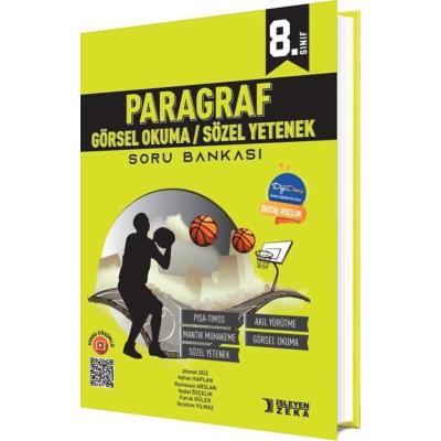 İşleyen Zeka LGS 8. Sınıf Paragraf Görsel Okuma Sözel Yetenek Soru Bankası