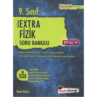 Kafa Dengi Yayınları 9. Sınıf EXTRA Fizik Soru Bankası