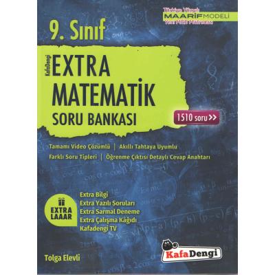 Kafa Dengi Yayınları 9. Sınıf EXTRA Matematik Soru Bankası