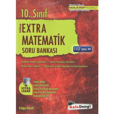Kafa Dengi Yayınları 10. Sınıf EXTRA Matematik Soru Bankası