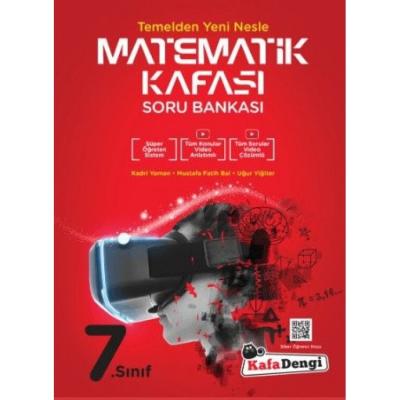 Kafa Dengi Yayınları 7. Sınıf Matematik Kafası Soru Bankası