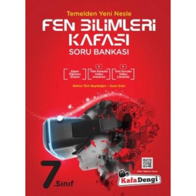 Kafa Dengi Yayınları 7. Sınıf Fen Bilimleri Kafası Soru Bankası
