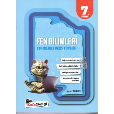 Kafa Dengi Yayınları 7. Sınıf Fen Bilimleri Etkinlikli Ders Föyleri