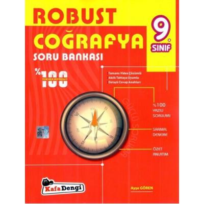 Kafa Dengi Yayınları 9. Sınıf Coğrafya Robust Soru Bankası