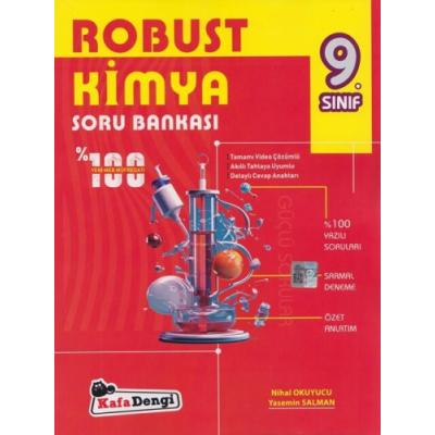 Kafa Dengi Yayınları 9. Sınıf Kimya Robust Soru Bankası