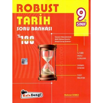 Kafa Dengi Yayınları 9. Sınıf Tarih Robust Soru Bankası