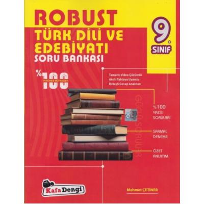 Kafa Dengi Yayınları 9. Sınıf Türk Dili ve Edebiyatı Robust Soru Bankası