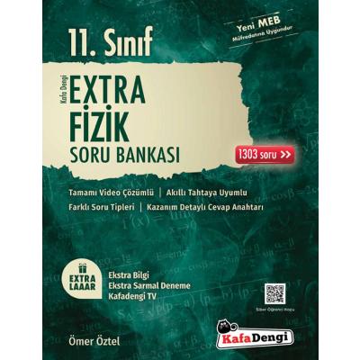 Kafa Dengi Yayınları 11. Sınıf Fizik Extra Soru Bankası