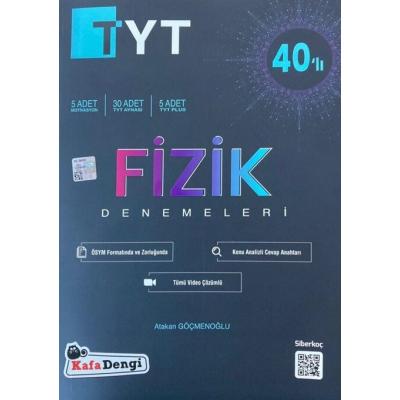 Kafa Dengi Yayınları Tyt Fizik 40 Lı Deneme