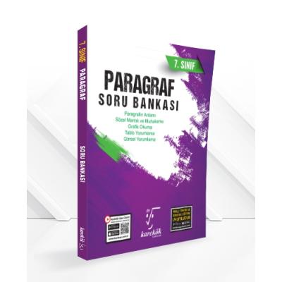 Karekök Yayınları 7. Sınıf Paragraf Soru Bankası