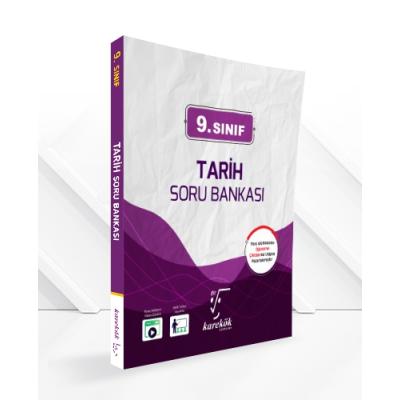 Karekök Yayınları 9. Sınıf Tarih Soru Bankası