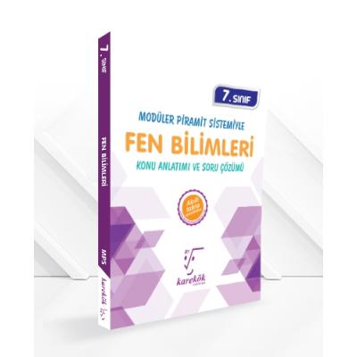 Karekök Yayınları 7. Sınıf Fen Bilimleri Konu Anlatımı Ve Soru Çözümü