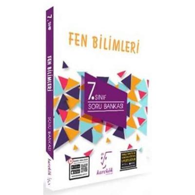 Karekök Yayınları 7. Sınıf Fen Bilimleri Soru Bankası