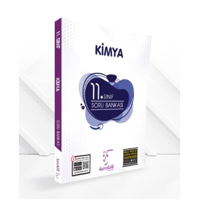 Karekök Yayınları 11. Sınıf Kimya Soru Bankası