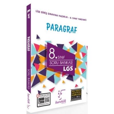 Karekök Yayınları LGS 8. Sınıf Paragraf Soru Bankası