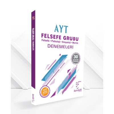 Karekök Yayınları Ayt Felsefe Grubu Denemeleri