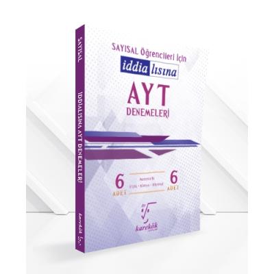 Karekök Yayınları AYT İddialısına Sayısal Deneme