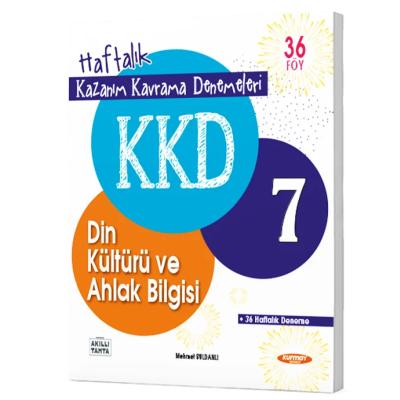 Kurmay Yayınları 7. Sınıf Din Kültürü Ve Ahlak Bilgisi Haftalık Kazanım Kavrama Denemeleri