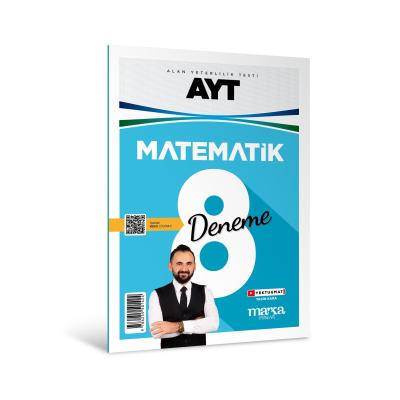 Marka Yayınları AYT Matematik 8 Deneme Tamamı Video Çözümlü