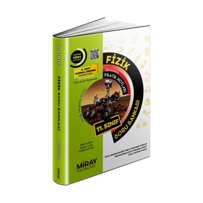 Miray Yayınları 11. Sınıf Fizik Soru Bankası