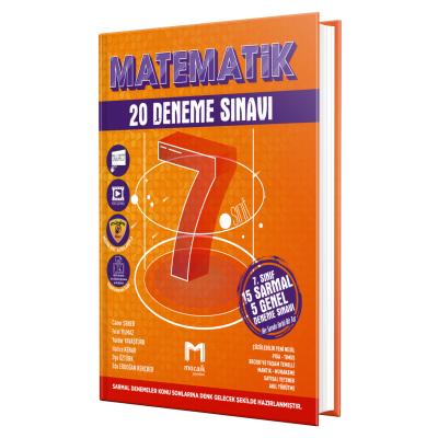 Mozaik Yayınları 7. Sınıf Matematik 20 Deneme