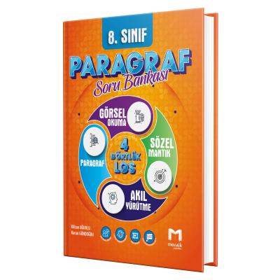 Mozaik Yayınları 8. Sınıf Lgs Paragraf Mozaik Soru Bankası