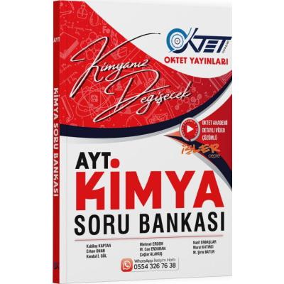 Oktet Yayınları AYT Kimya Soru Bankası