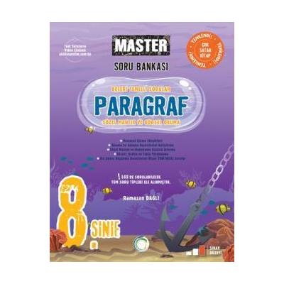 Okyanus Yayınları LGS 8. Sınıf Master Paragraf Soru Bankası