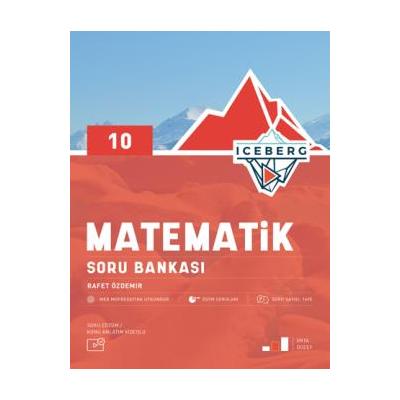 Okyanus Yayınları 10. Sınıf Iceberg Matematik Soru Bankası