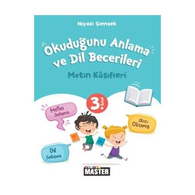 Okyanus Yayınları 3. Sınıf Junior Master Okuduğunu Anlama Ve Dil Becerileri Metin Kâşifleri