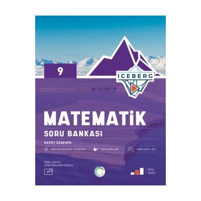 Okyanus Yayınları 9. Sınıf Iceberg Matematik Soru Bankası