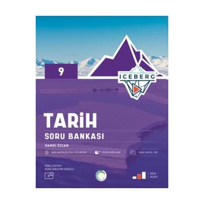 Okyanus Yayınları 9. Sınıf Iceberg Tarih Soru Bankası