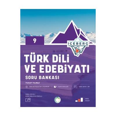 Okyanus Yayınları 9. Sınıf Iceberg Türk Dili Ve Edebiyatı Soru Bankası